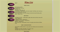 Desktop Screenshot of oregonhillwinery.com