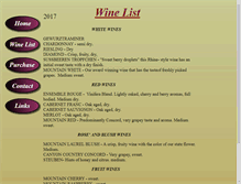 Tablet Screenshot of oregonhillwinery.com